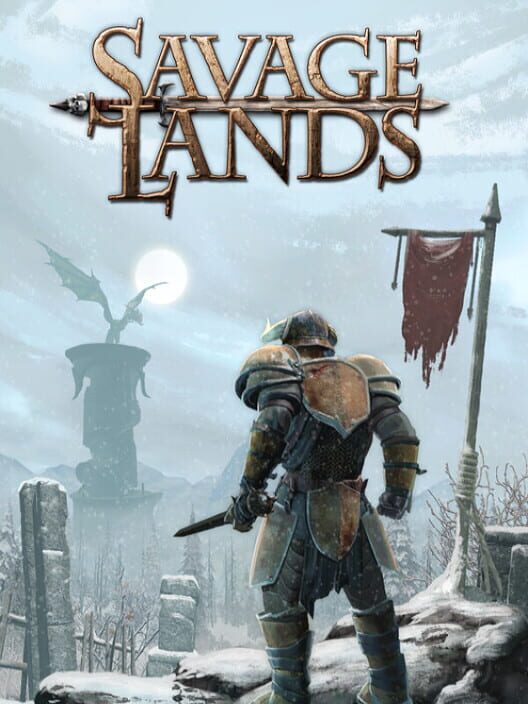 Savage Lands Cover