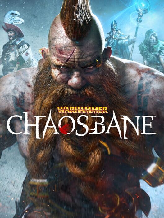 Warhammer: Chaosbane Cover