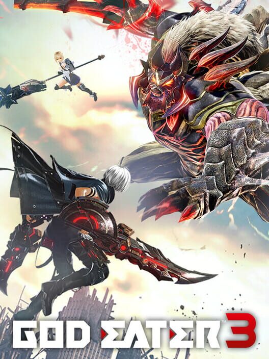 God Eater 3 Cover