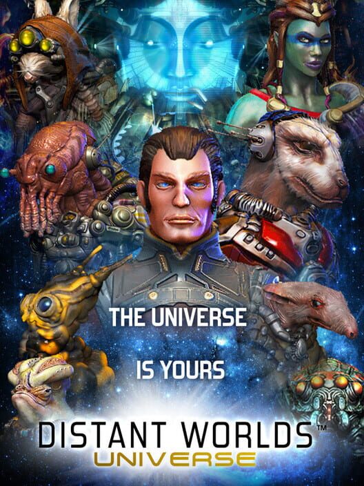 Distant Worlds: Universe Cover