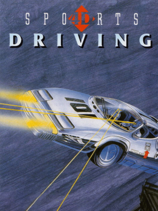 4D Sports Driving 封面