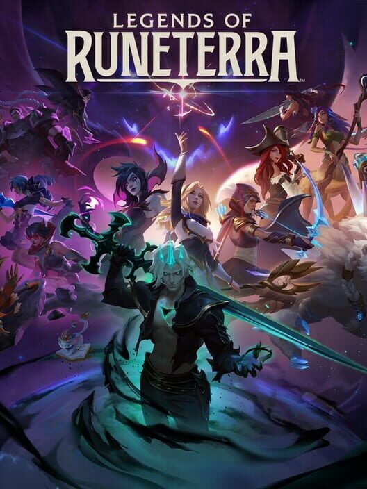 Legends of Runeterra Cover