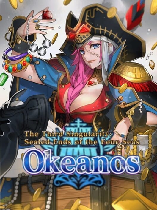 Fate/Grand Order: Singularity III - Okeanos poster