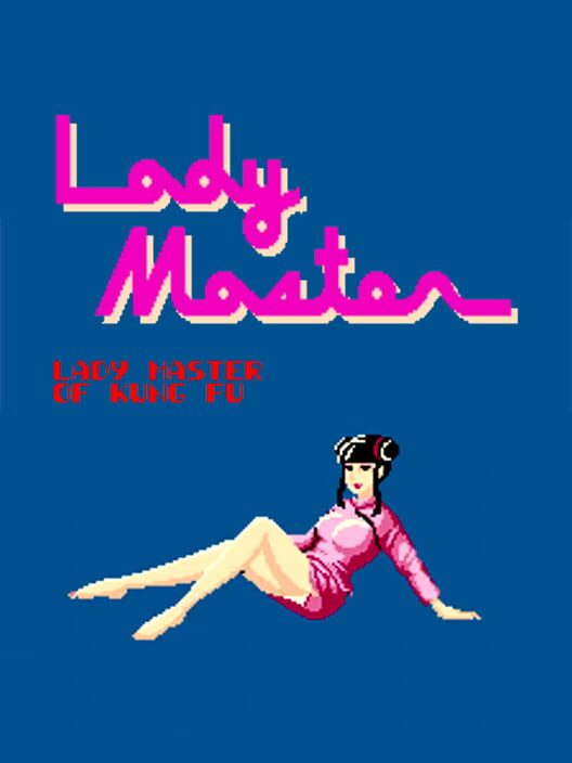 Lady Master of Kung Fu Cover