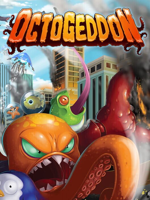 Octogeddon Cover