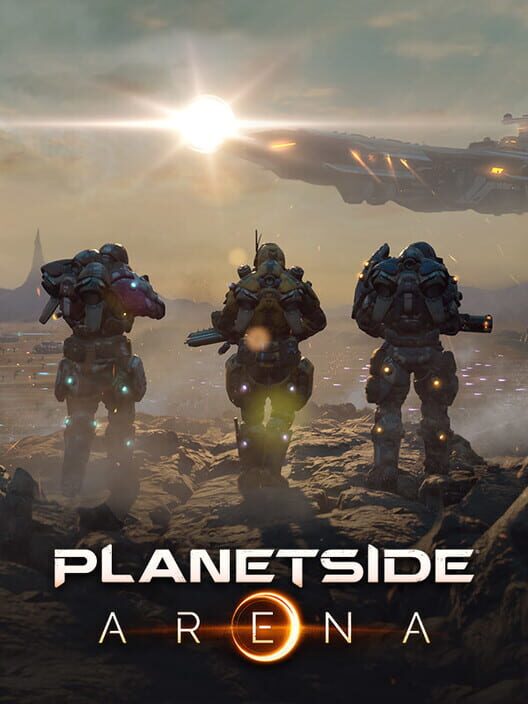 PlanetSide Arena Cover