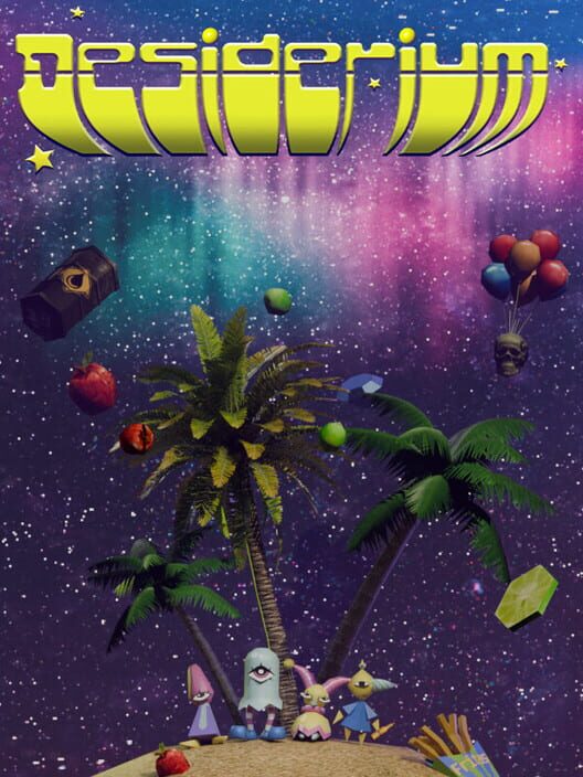 Desiderium Cover