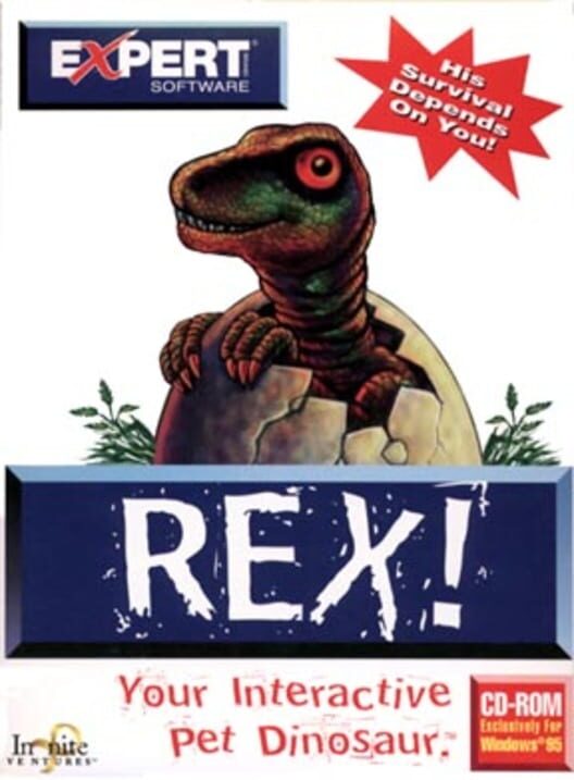 Rex! Your Interactive Pet Dinosaur Cover