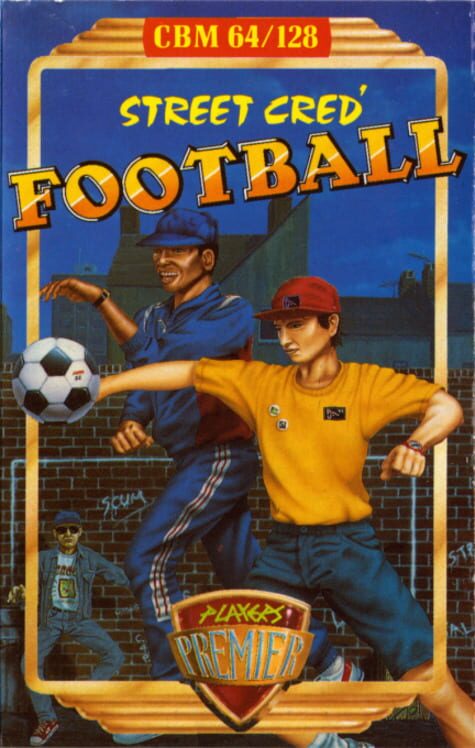 Street Cred Football poster