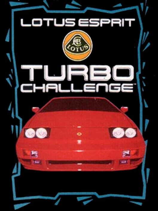 Capa de Lotus Esprit Turbo Challenge