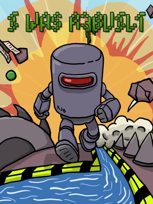 I was rebuilt poster