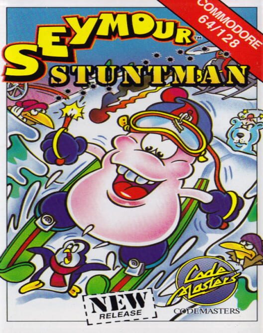 Stuntman Seymour poster