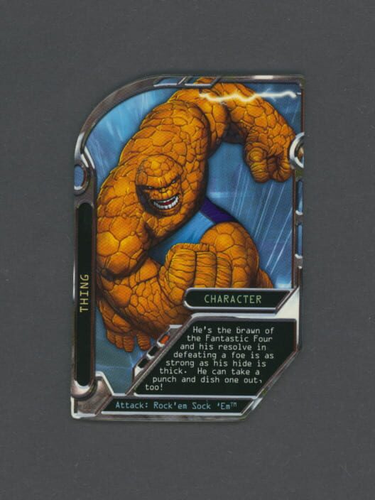 Capa de Marvel Heroes: 010 - Character: Thing