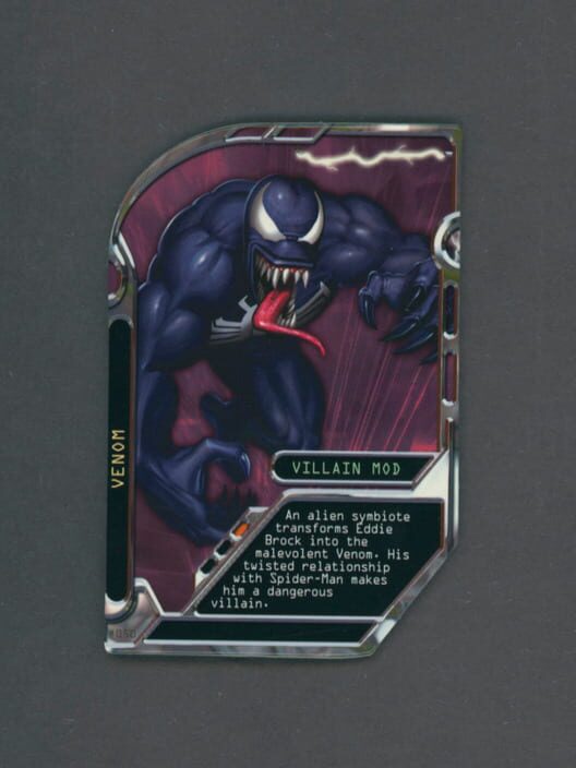 Capa de Marvel Heroes: 050 - Villain Mod: Venom