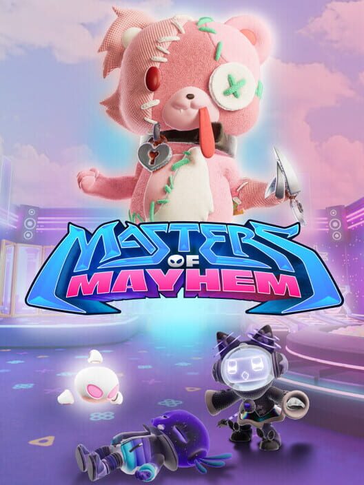 Masters of Mayhem poster