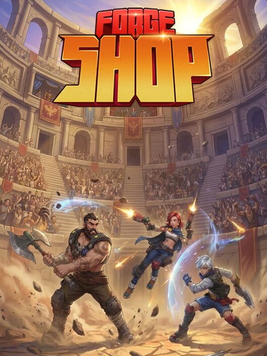 Forge Shop Cover