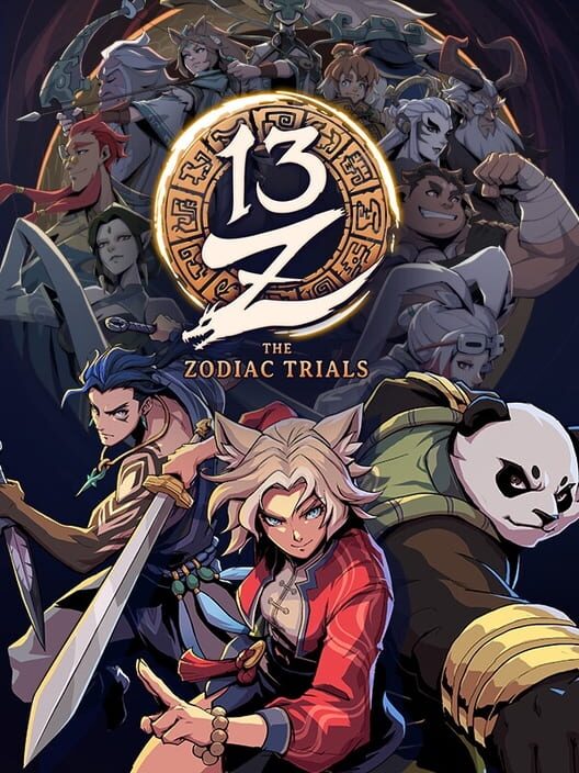 Capa de 13Z: The Zodiac Trials