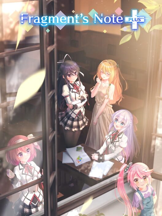 Capa de Fragment's Note+