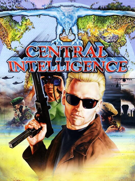 Central Intelligence poster