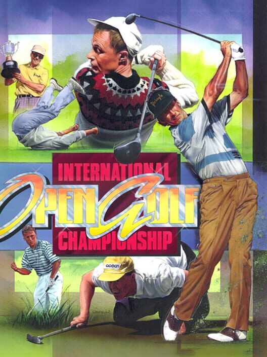 International Open Golf Championship Cover