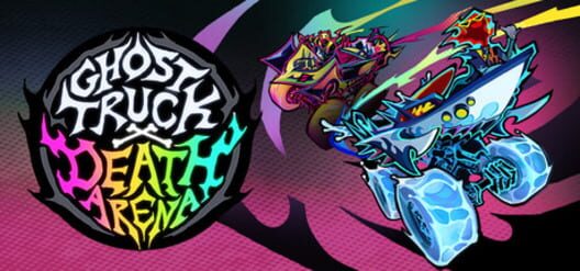 Ghost Truck: Death Arena 封面