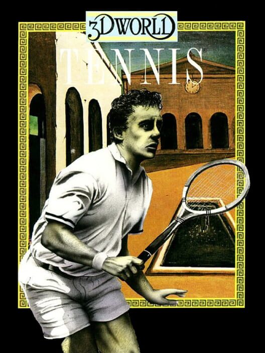 3D World Tennis poster