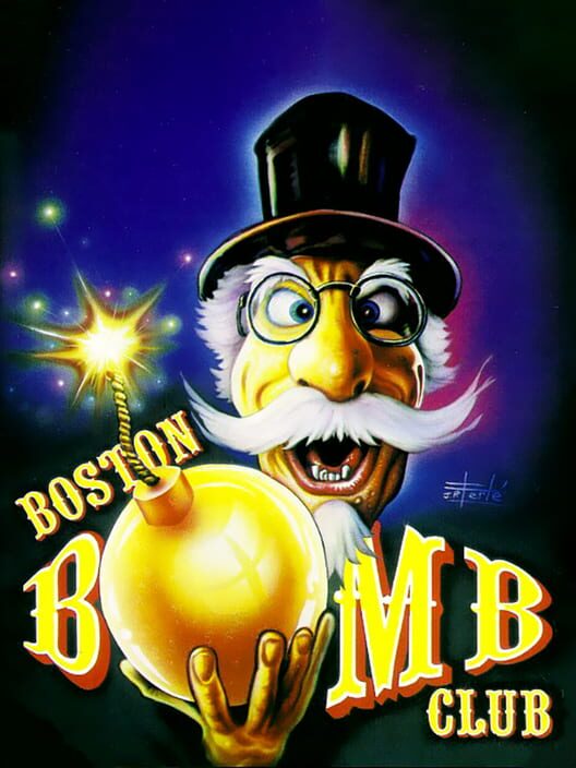 Boston Bomb Club poster