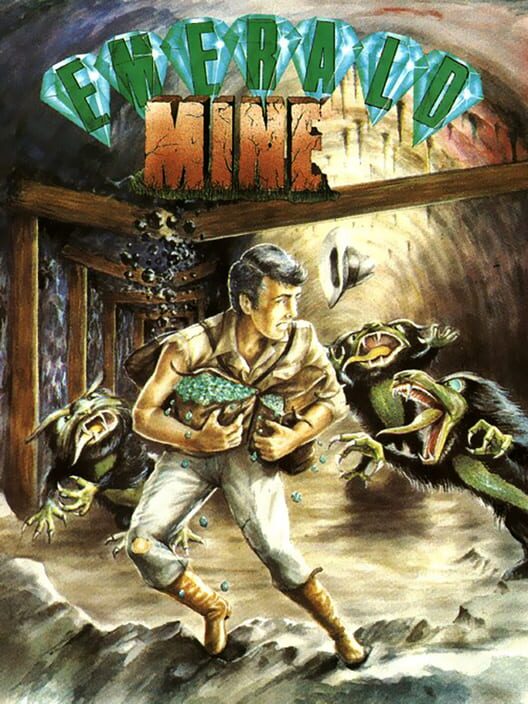 Emerald Mine poster