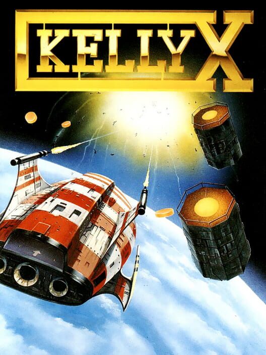Kelly X cover art