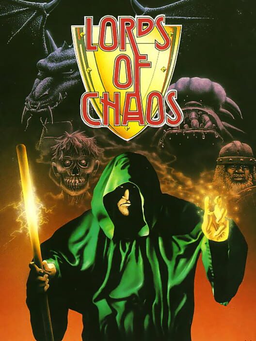 Capa de Lords of Chaos
