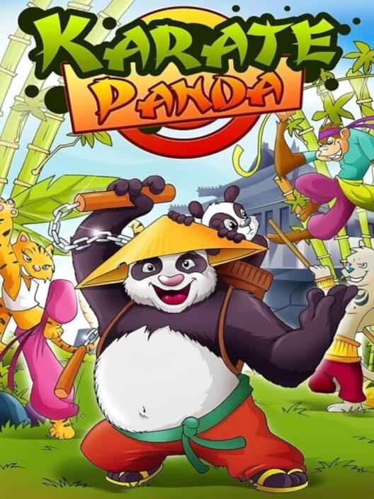 Karate Panda cover