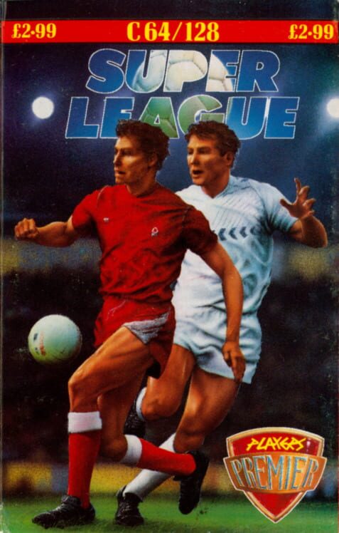 Super League 封面