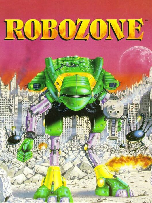 Robozone poster