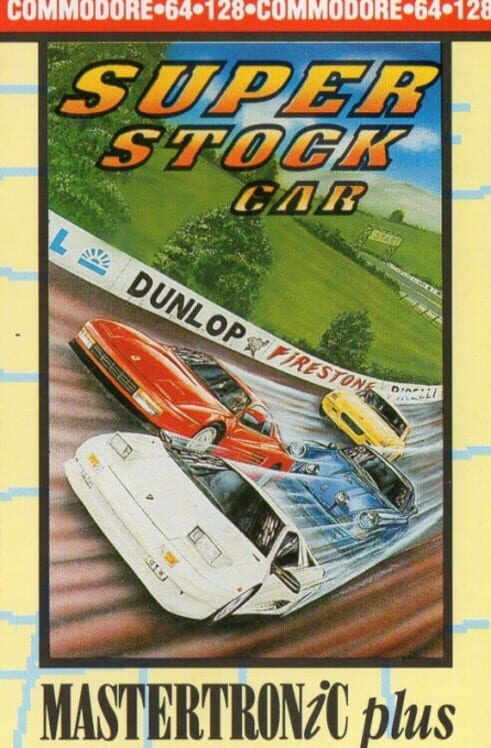 Super Stock Car poster