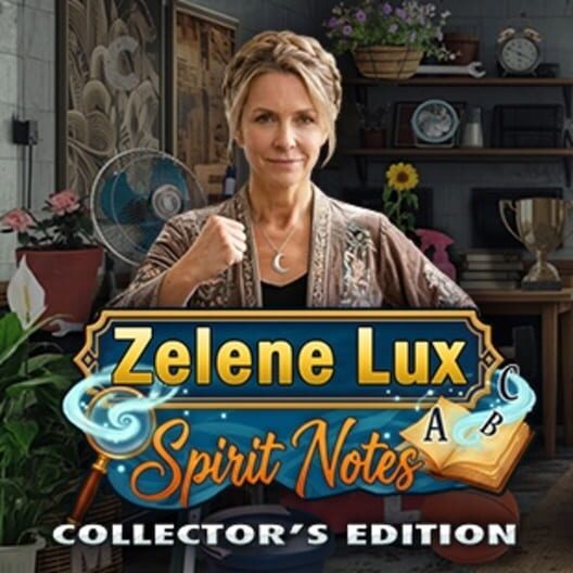 Capa de Zelene Lux: Spirit Notes - Collector's Edition