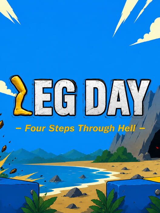 Leg Day: Four Steps Through Hell cover