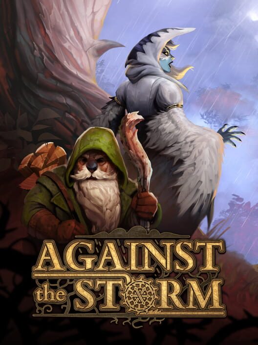 Capa de Against the Storm