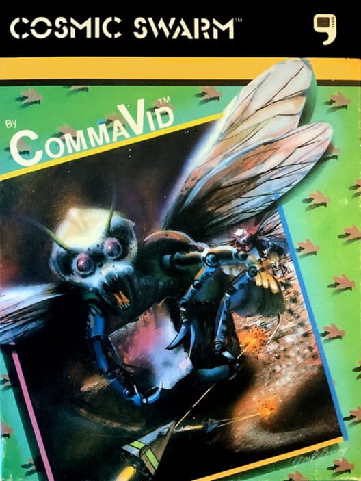 Cosmic Swarm Cover