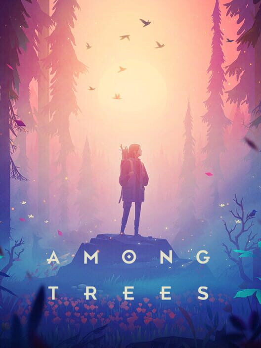 Among Trees Cover