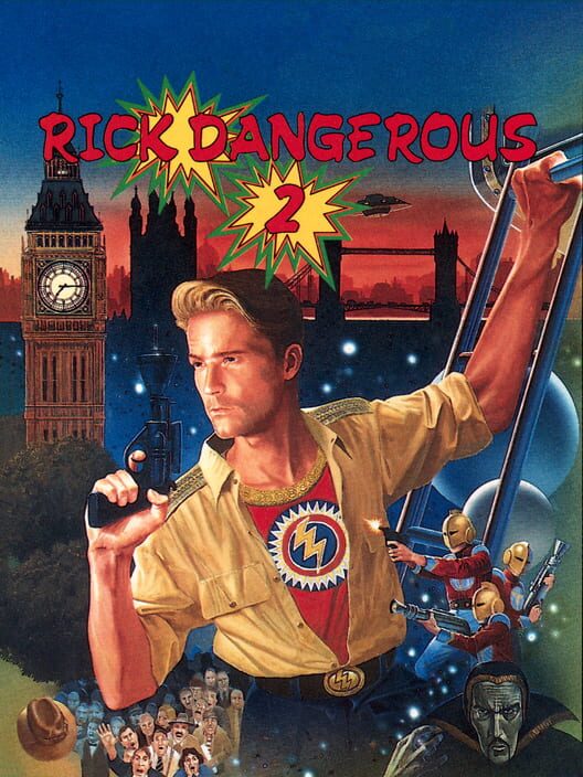 Rick Dangerous 2