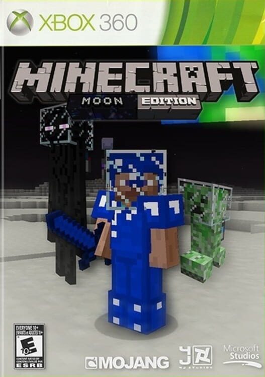 Minecraft: Moon Edition 封面