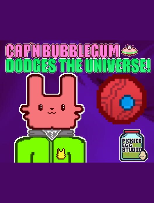 Cap'n Bubblegum Dodges the Universe 封面