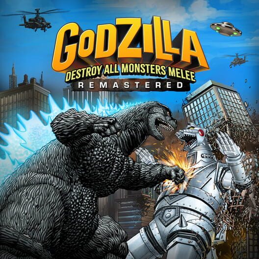 Godzilla: Destroy All Monsters Melee Remastered