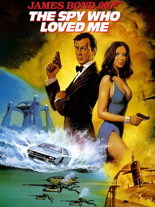 James Bond 007: The Spy Who Loved Me cover art