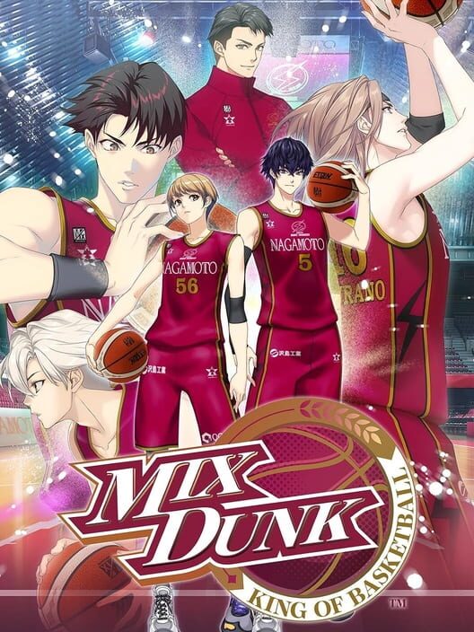 Mix Dunk: King of Basketball cover