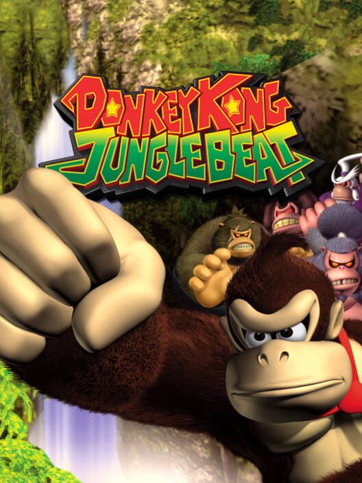 Capa de Donkey Kong Jungle Beat