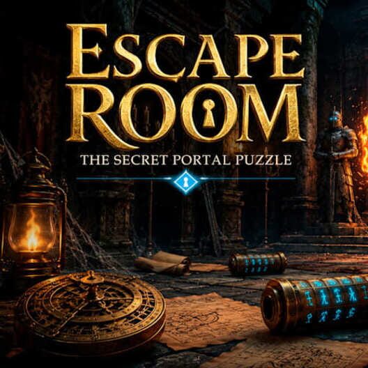 Escape Room: The Secret Portal Puzzle