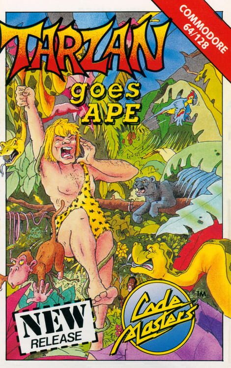 Tarzan Goes Ape! poster