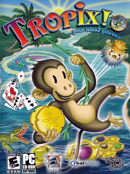 Tropix! poster