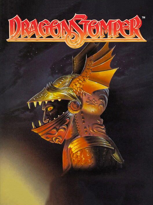 Dragonstomper cover